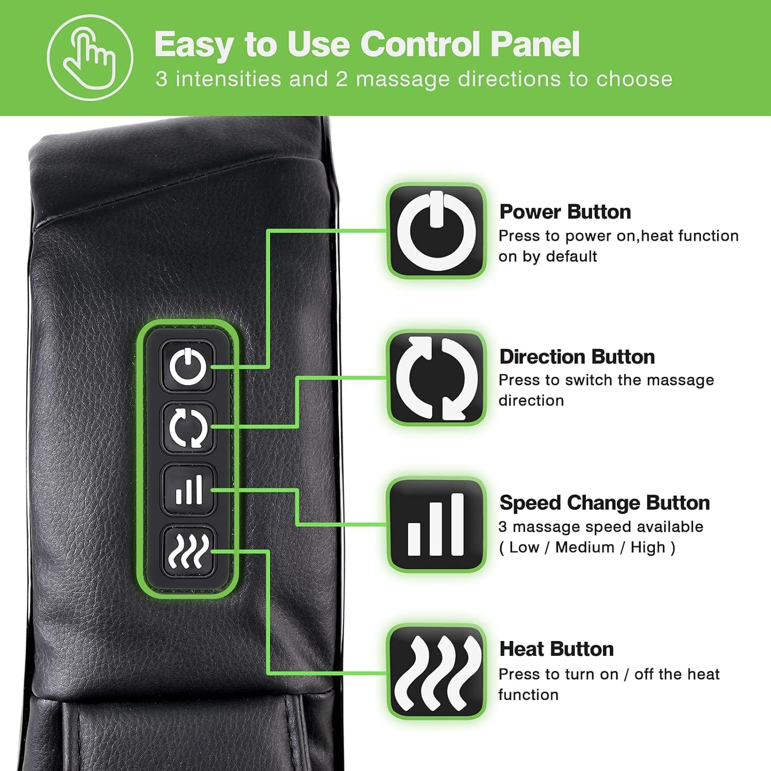 Massagify™ -Automatic Neck and Shoulder Massager