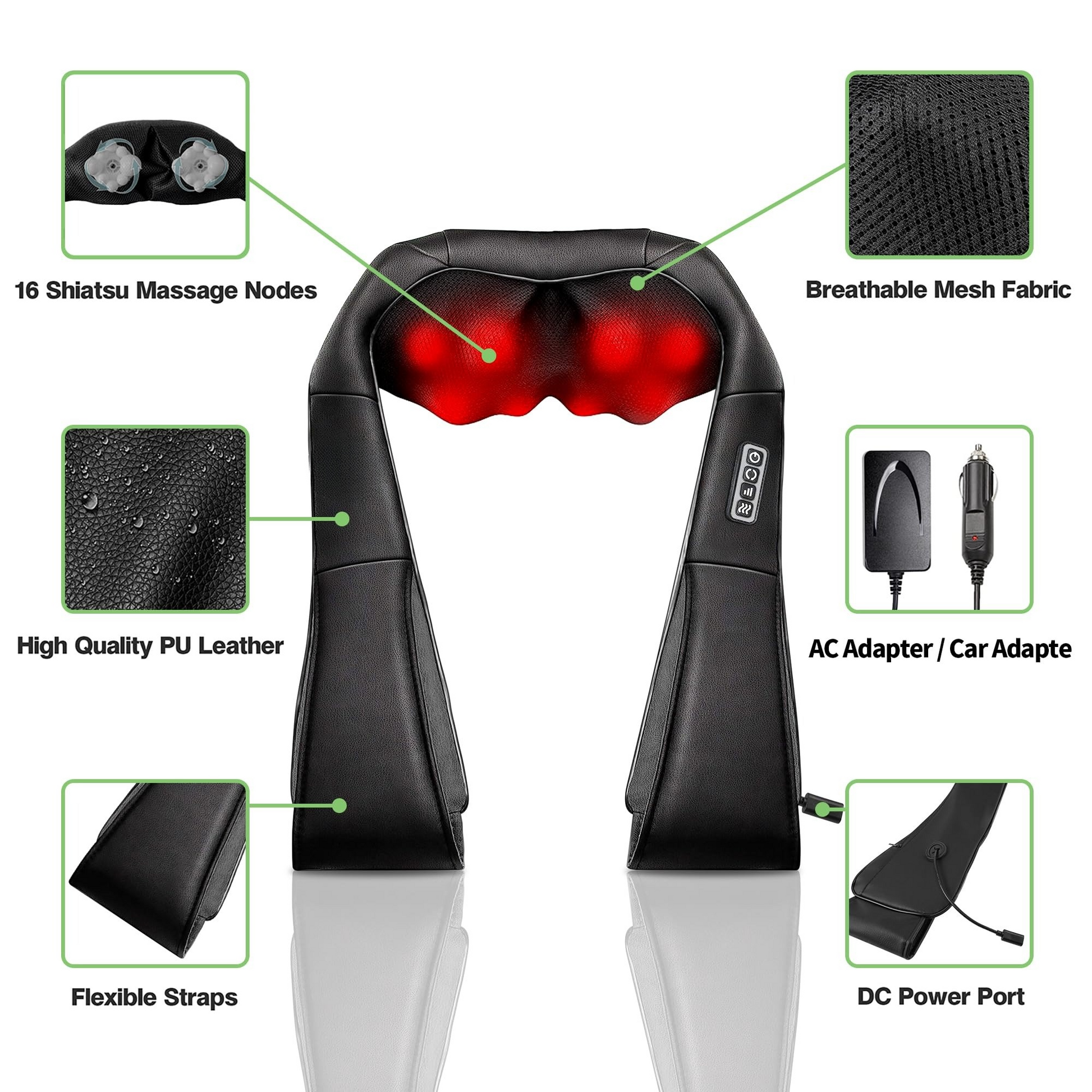 Massagify™ -Automatic Neck and Shoulder Massager