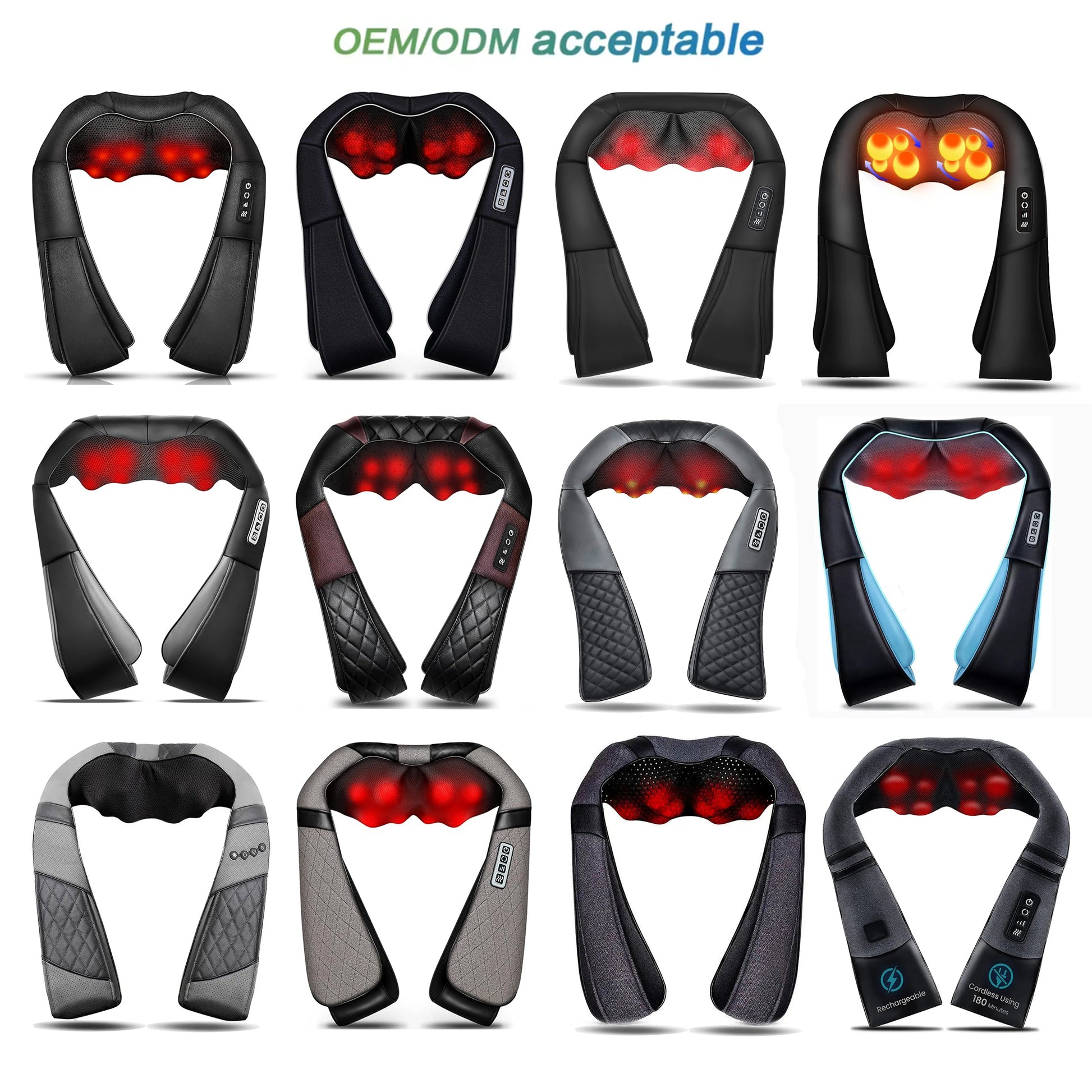 Massagify™ -Automatic Neck and Shoulder Massager